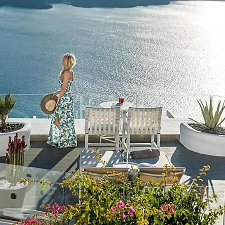 On The Rocks - Small Luxury Of The World (adults Only) Hotel Imerovigli (Santorini)