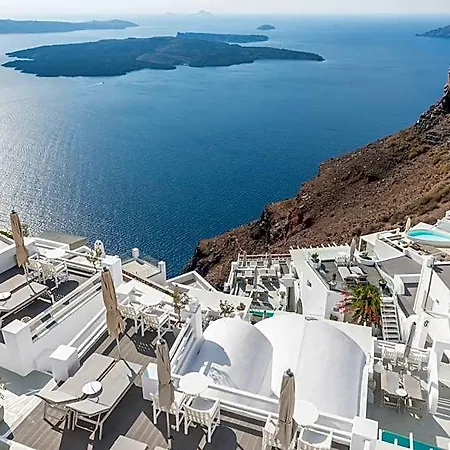 Hotel On The Rocks - Small Luxury Of The World (adults Only) Imerovigli (Santorini)