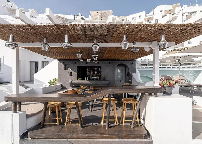 On The Rocks - Small Luxury Of The World (adults Only) 4* Imerovigli (Santorini)