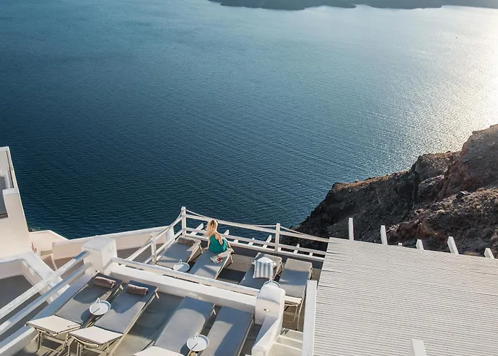 On The Rocks - Small Luxury Of The World (adults Only) Hotel Imerovigli