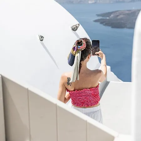 Szálloda On The Rocks - Small Luxury Of The World (adults Only) Imerovígli