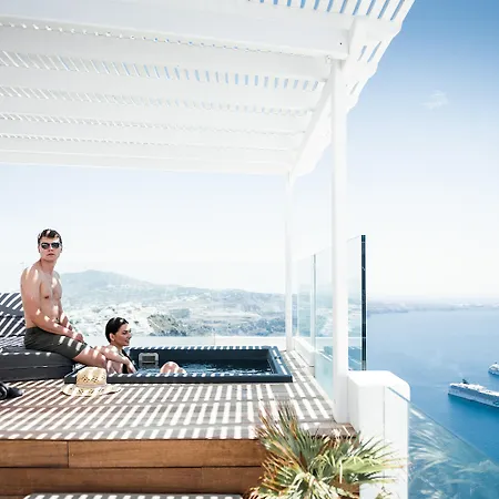 Szálloda On The Rocks - Small Luxury Of The World (adults Only) Imerovígli