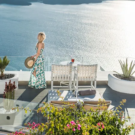 On The Rocks - Small Luxury Of The World (adults Only) Szálloda Imerovígli