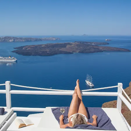 Szálloda On The Rocks - Small Luxury Of The World (adults Only) Imerovígli